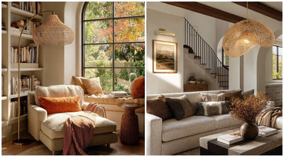 rattan living room furniture