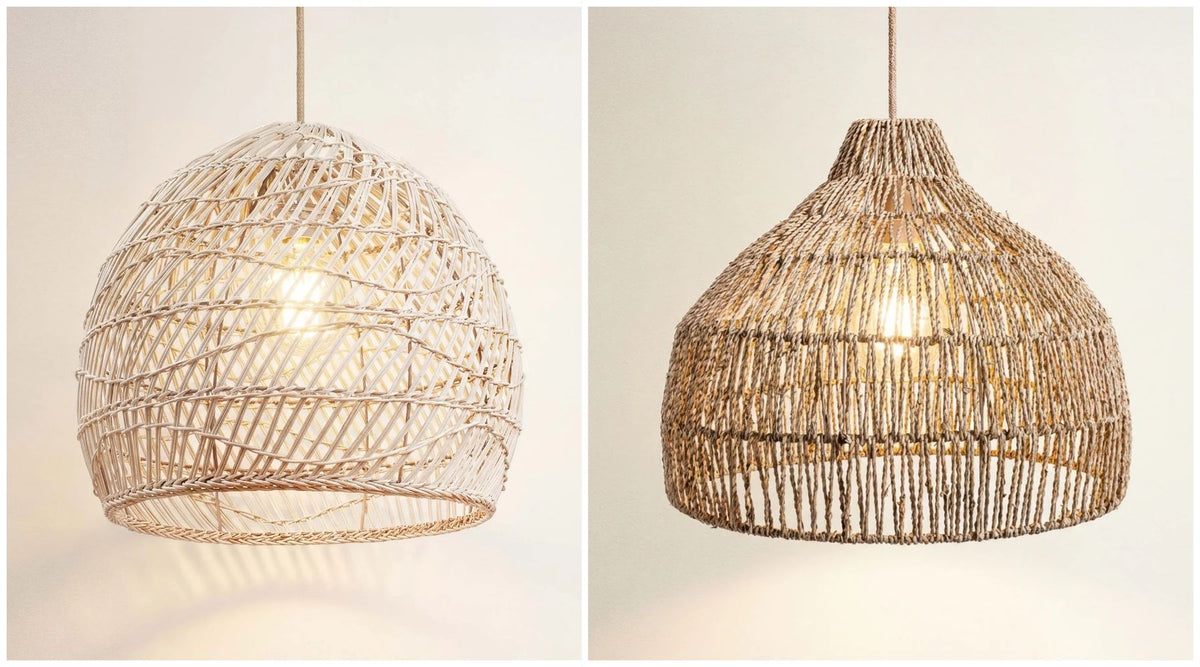 dreamy palm vs santana - best pendant size for 75 inch island