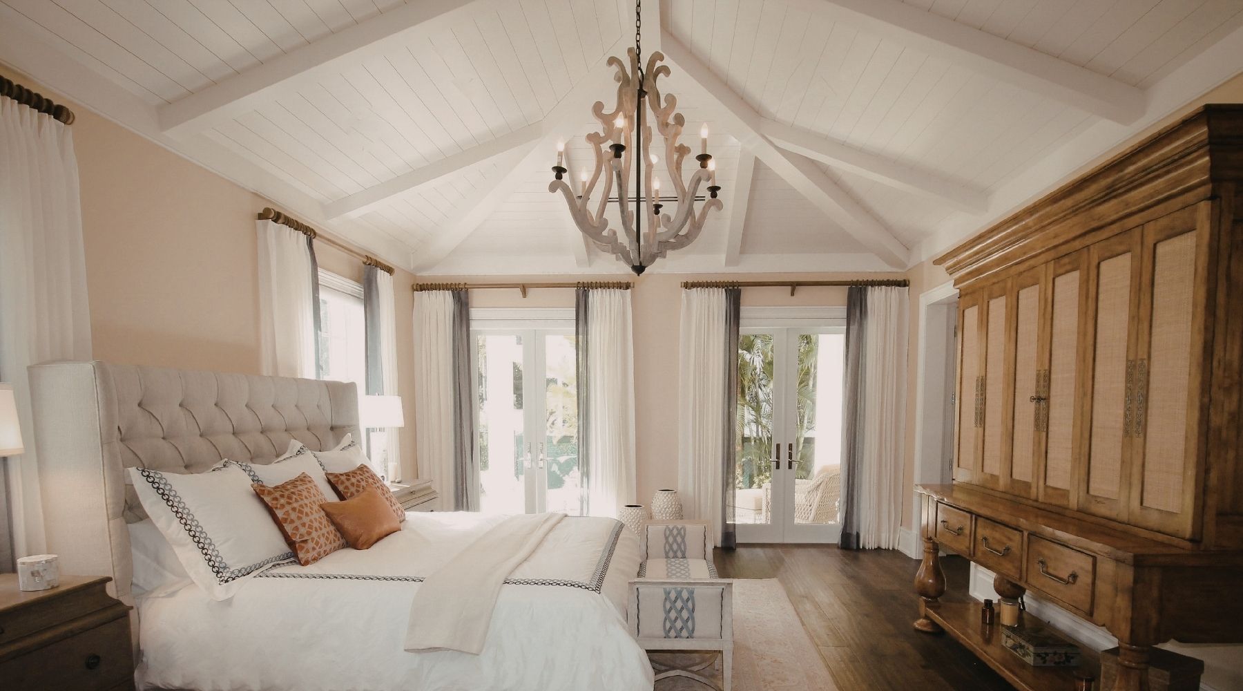 How to Light a Room with a Sloped or Vaulted Ceiling