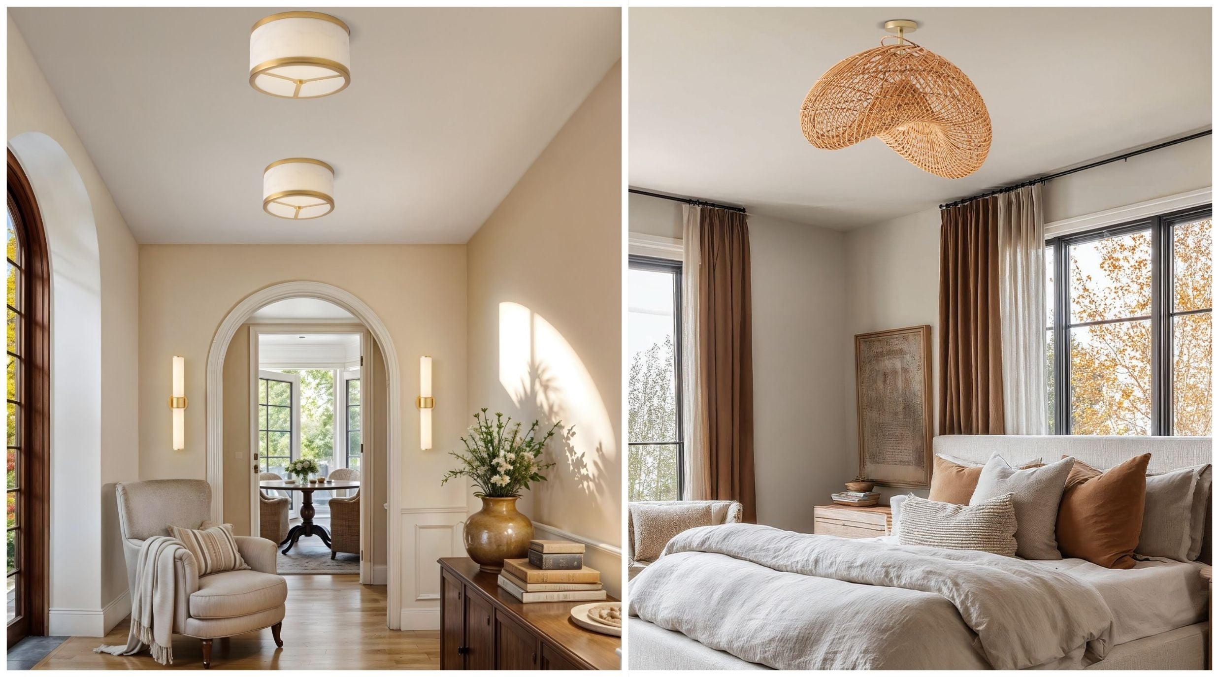 How To Install Flush Mount Ceiling Light