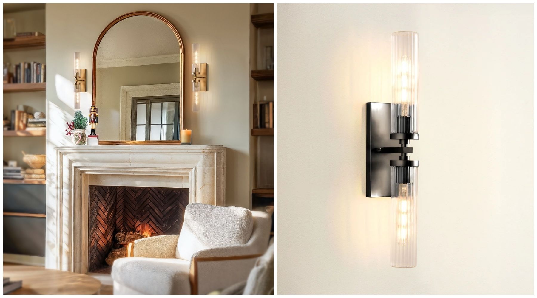 How To Install Wall Sconces Without Wiring