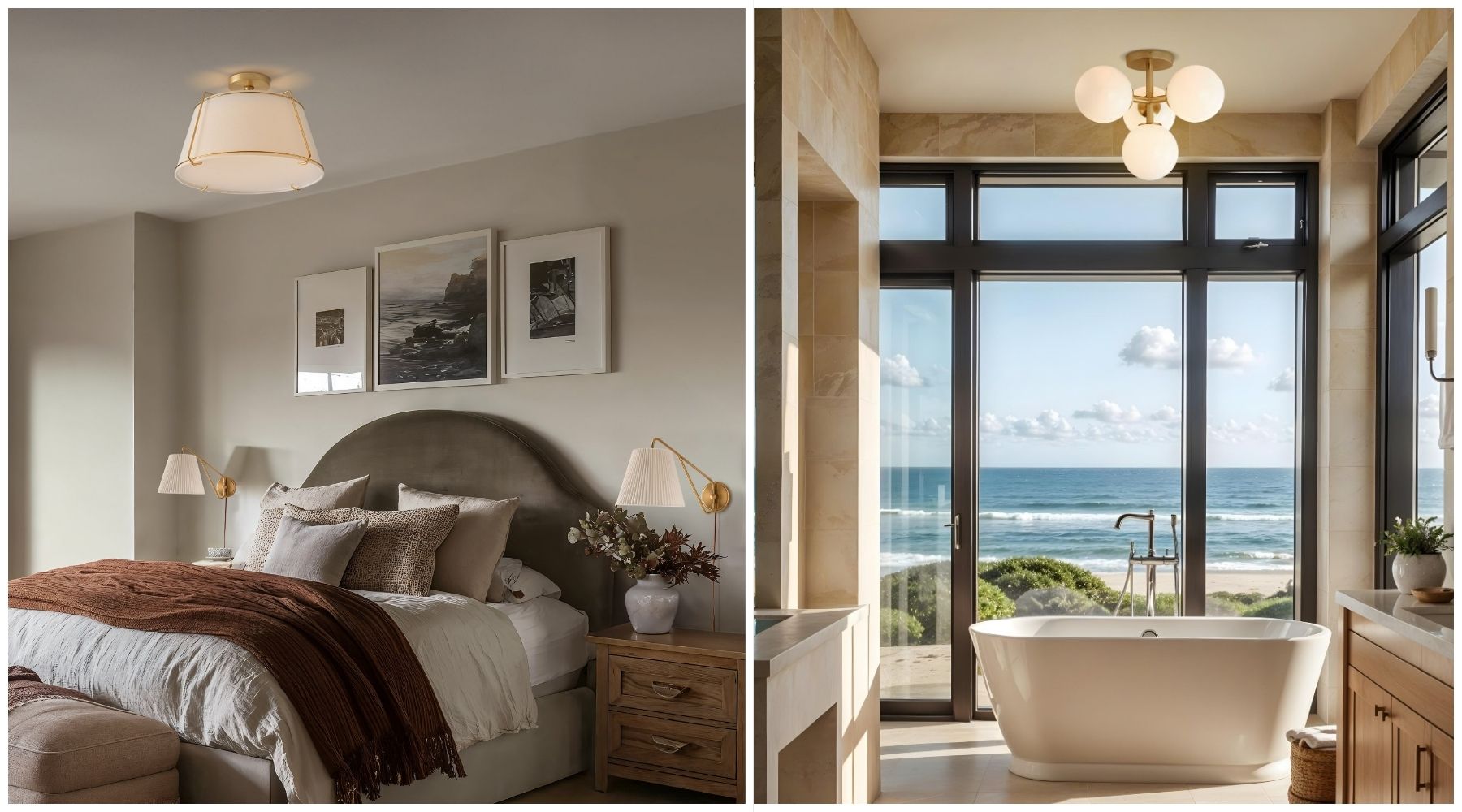 15+ Ceramic Flush Mount Light Ideas for All Budget