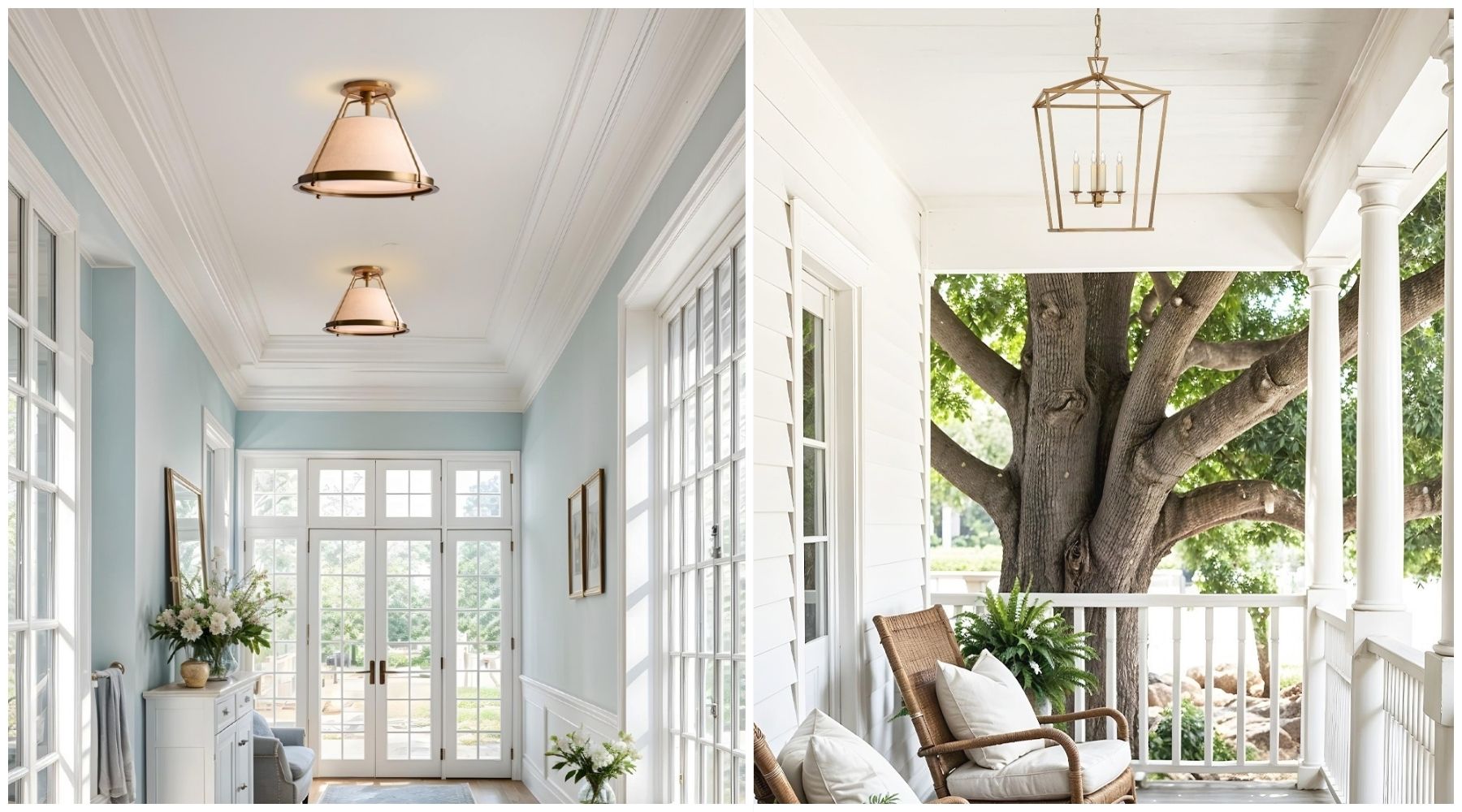 18+ Foyer Flush Mount Lighting Ideas