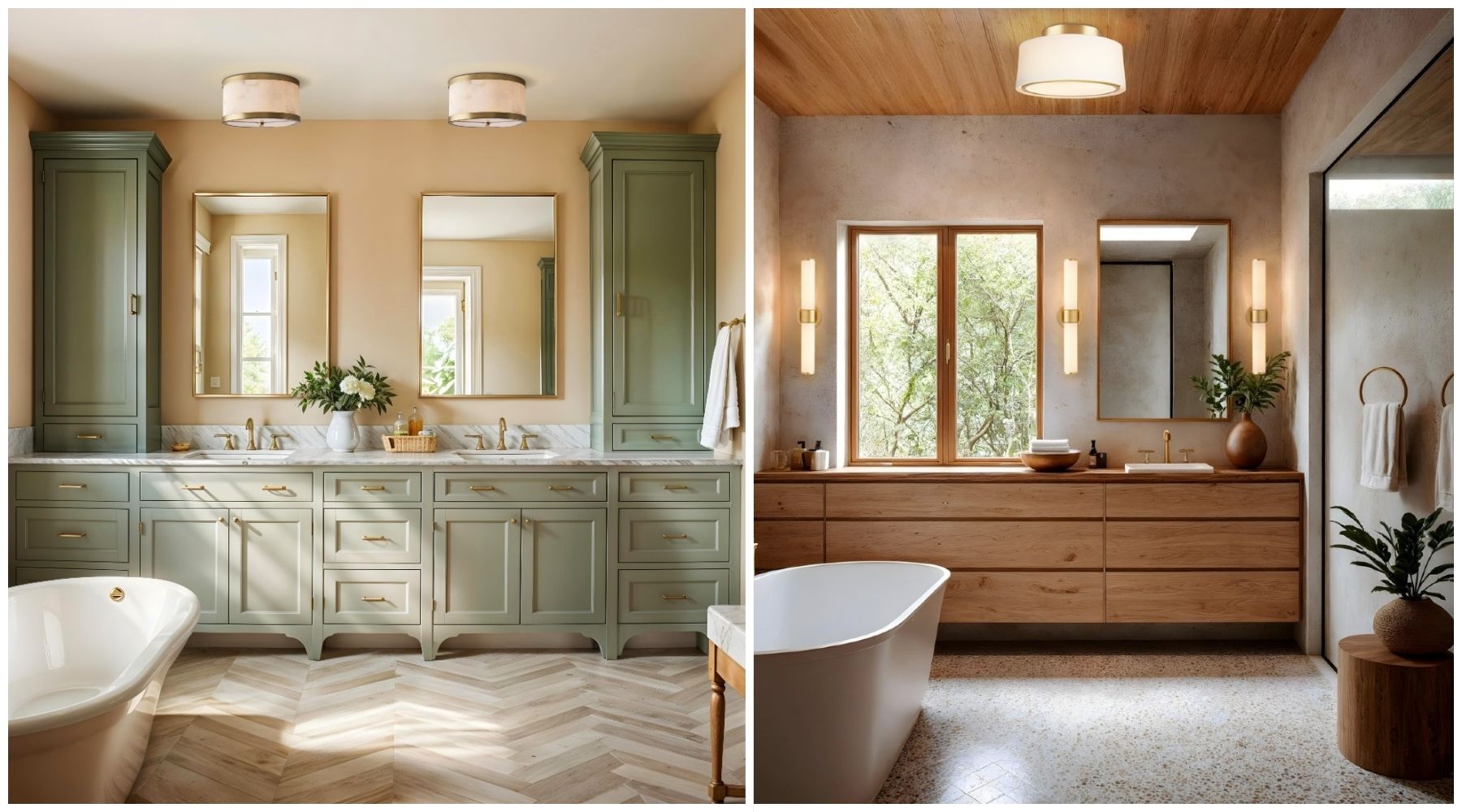 20+ Bathroom Sconce Ideas to Brighten Up Your Space