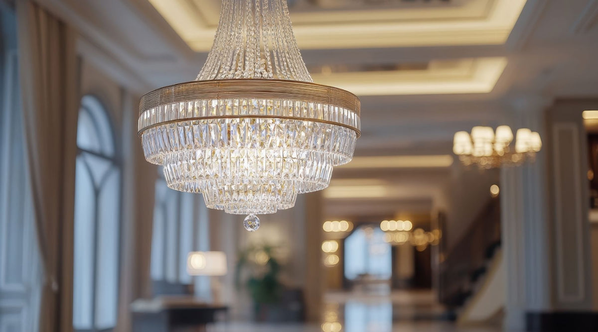 what is a chandelier