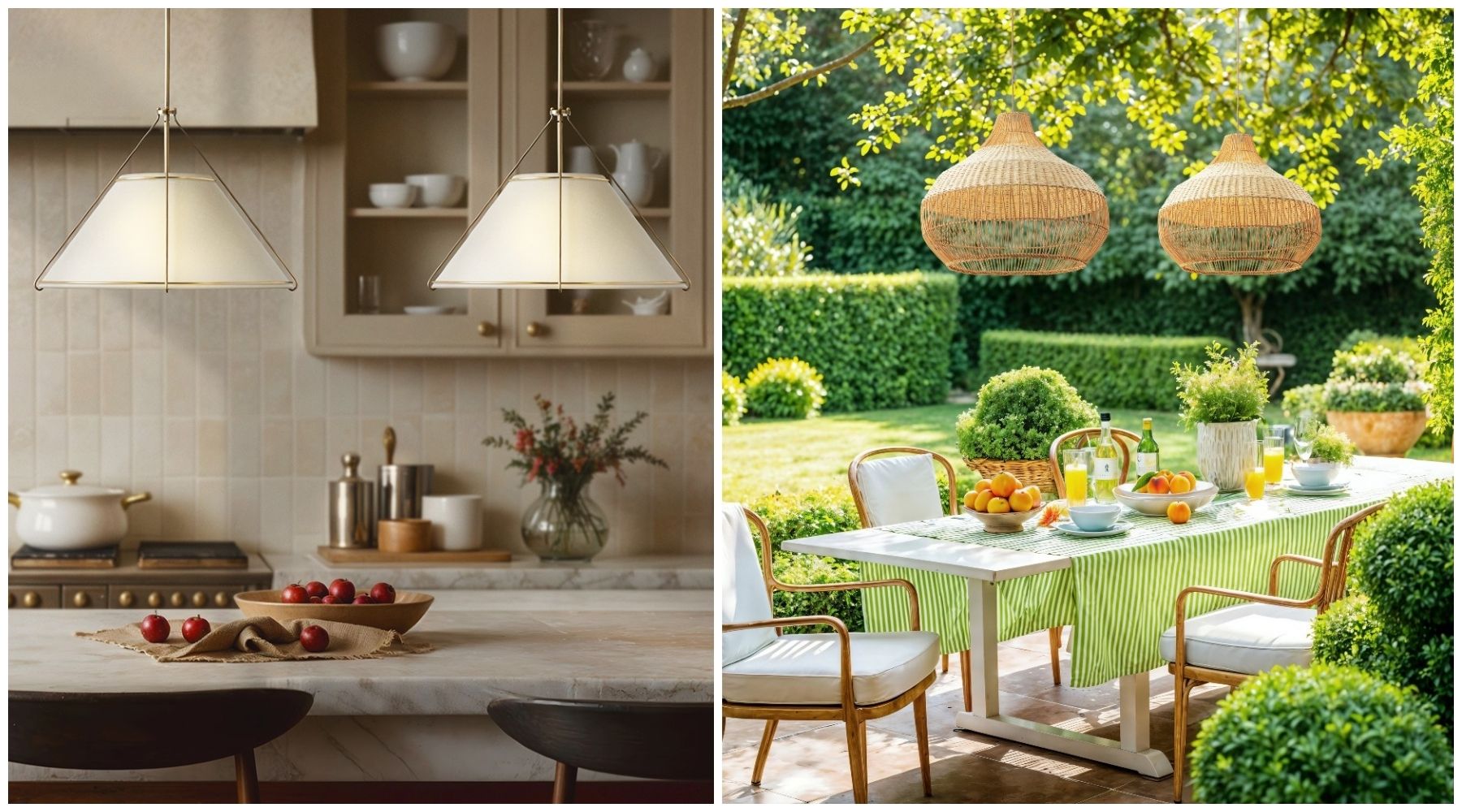 what is a good wattage for a pendant light