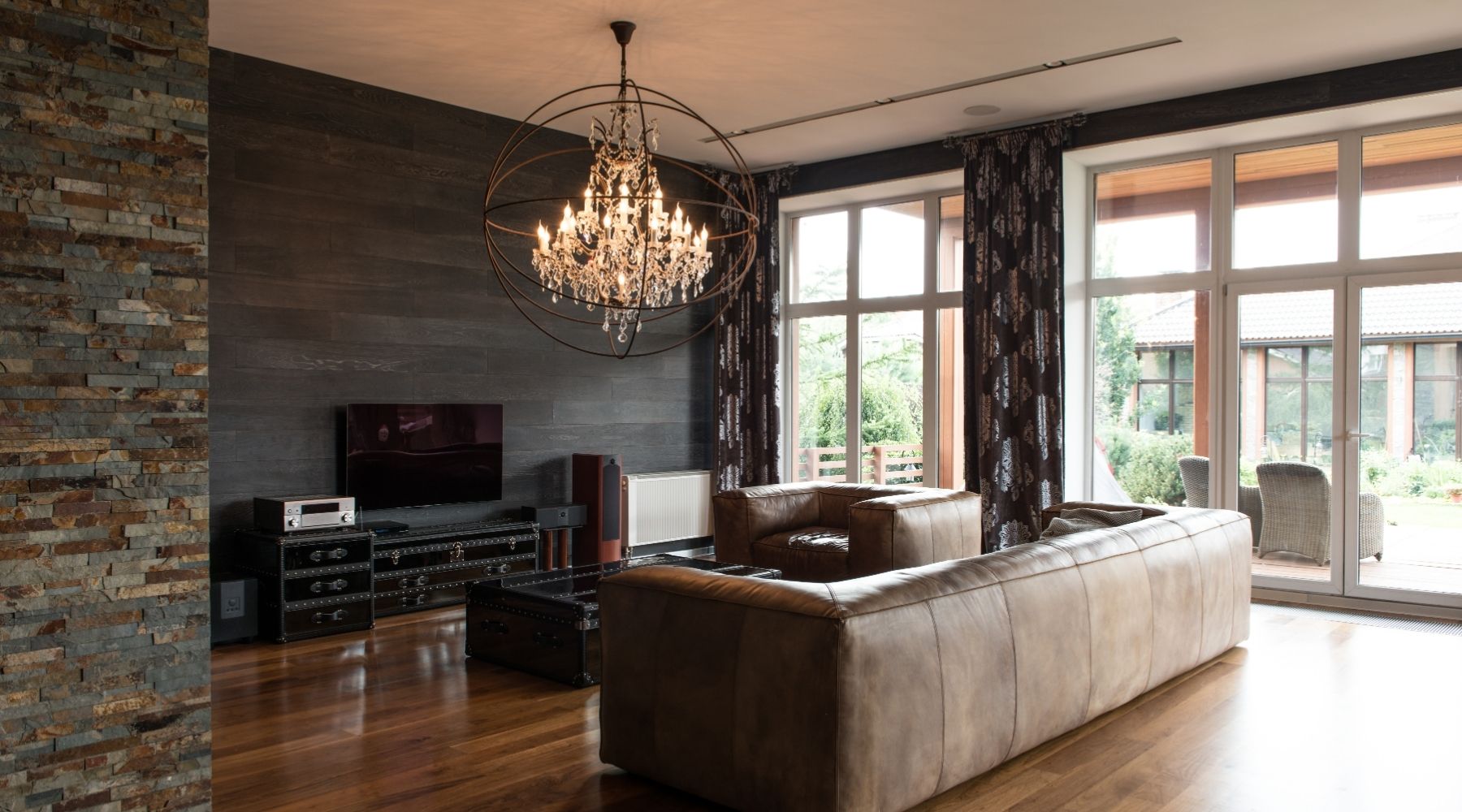 modern maximalist interior design