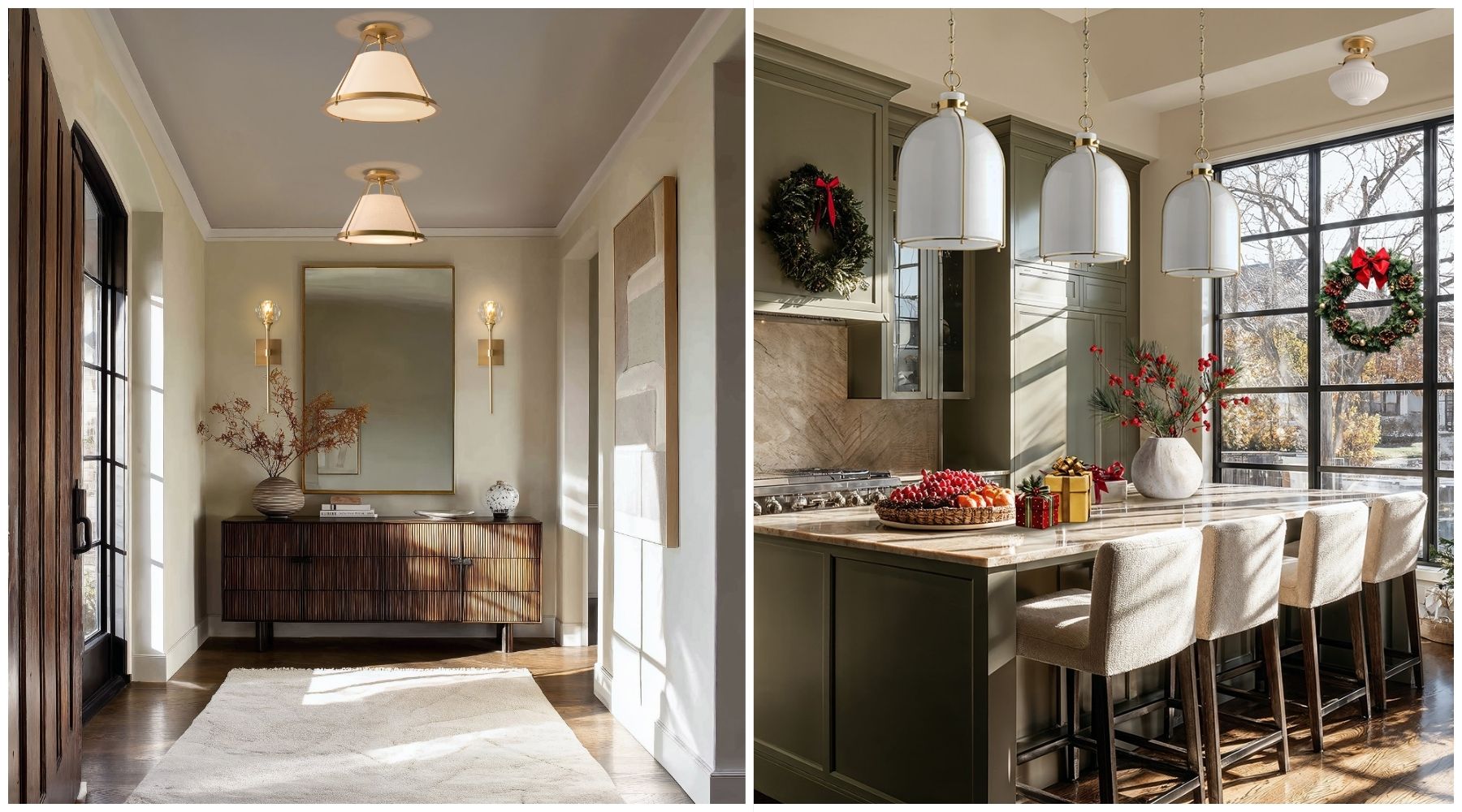 15+ New-Traditional Design Style Lighting Fixtures Ideas