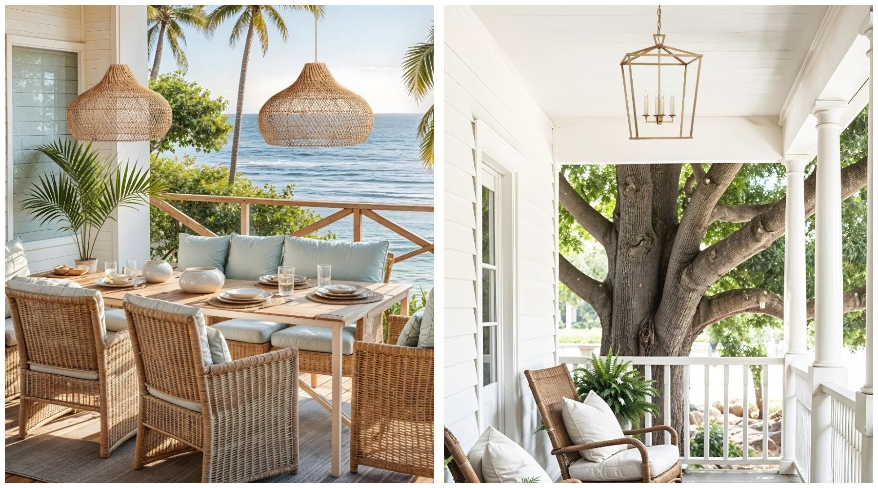 coastal chandelier ideas