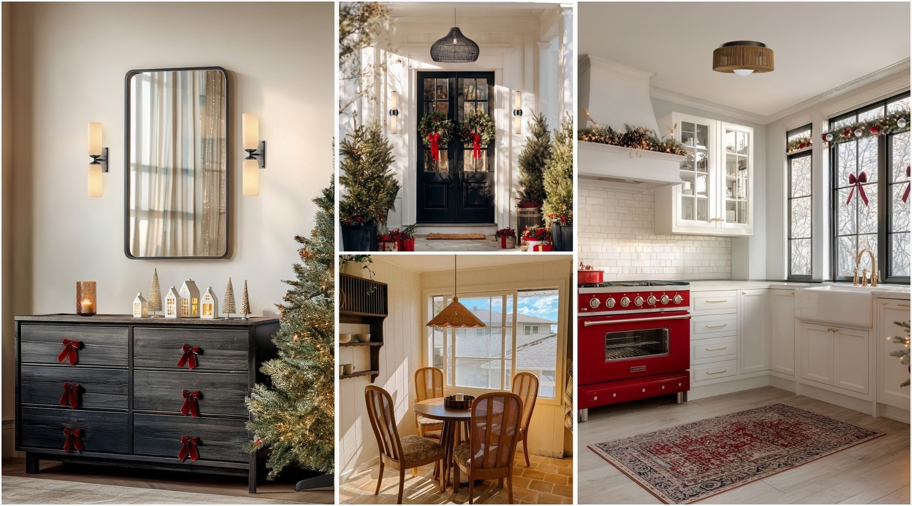 20 Creative Farmhouse Christmas Decor Ideas You’ll Love in 2025