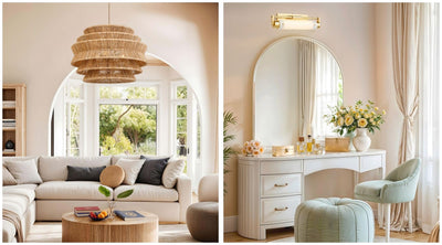 rattan pendant light ideas