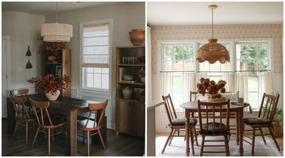 small dining room lighting ideas