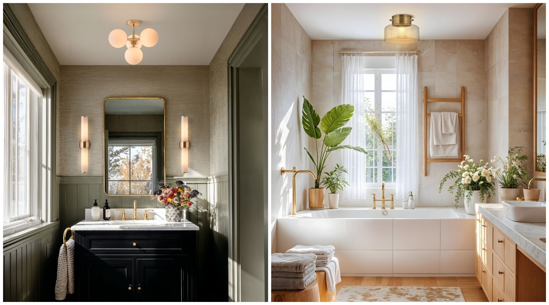 bathroom lighting trends