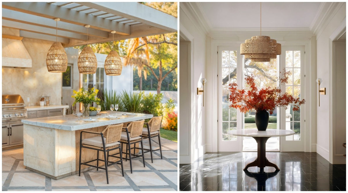 boho pendant lighting ideas