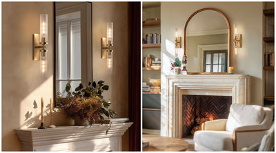 how to install a wall sconce