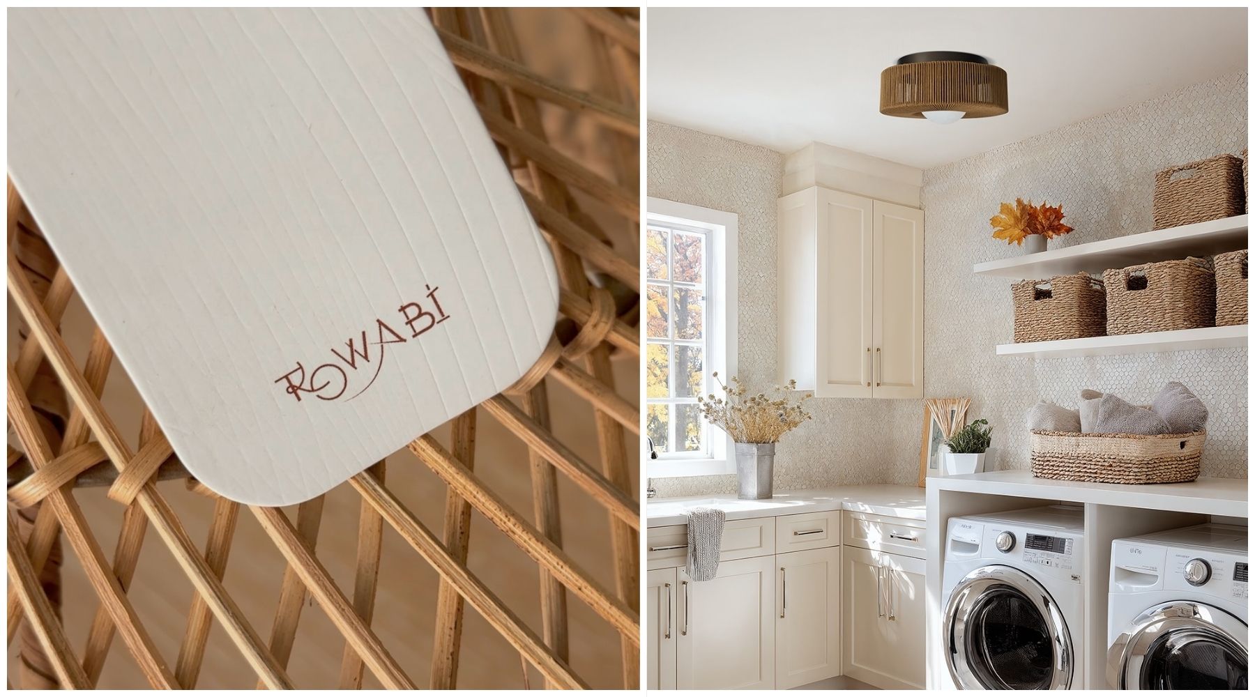 20+ Best Rattan Flush Mount Light Ideas