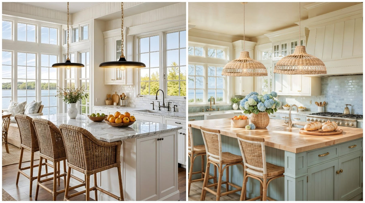 fluorescent lighting in kitchen