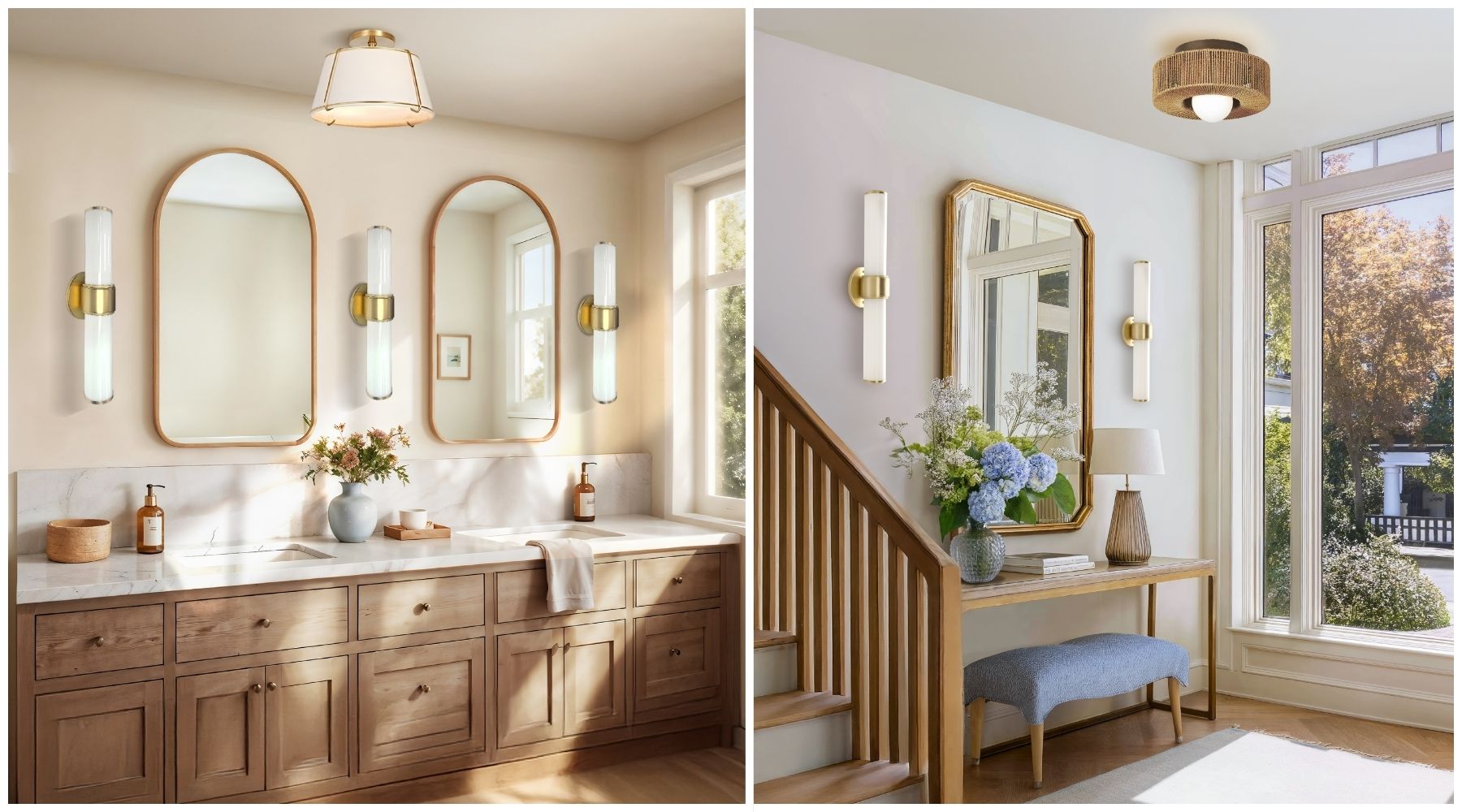 coastal wall sconces ideas