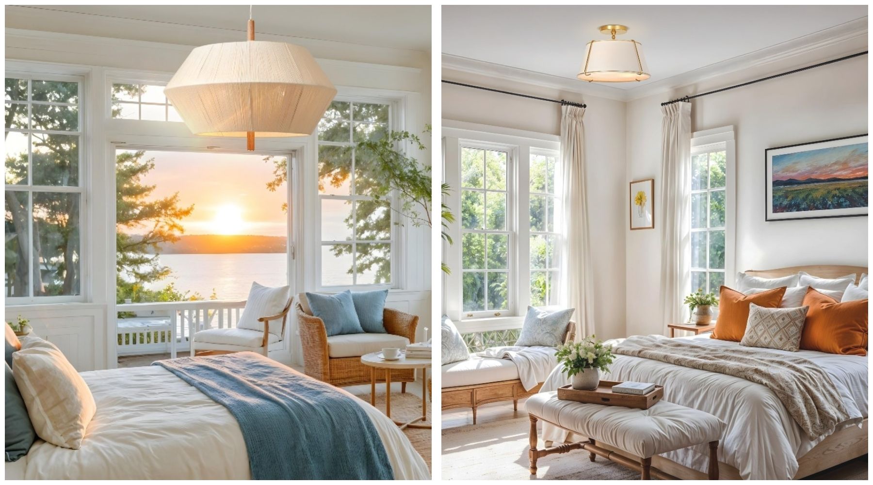 choose bedroom lighting