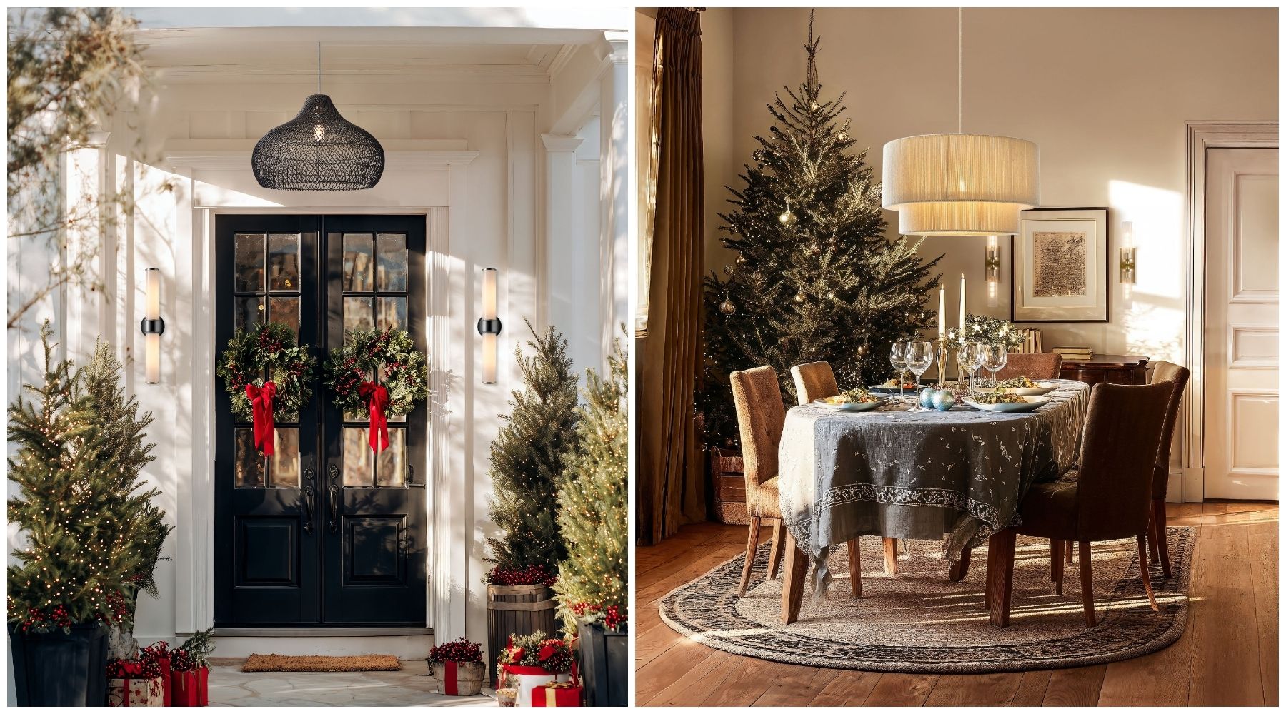 8+ Rattan Hanging Lights To Suit Your Budget This Holiday Season
