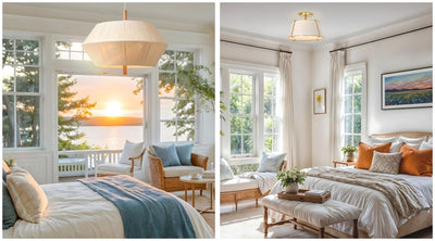 How to Choose The Right Hanging Lights For Bedrooms