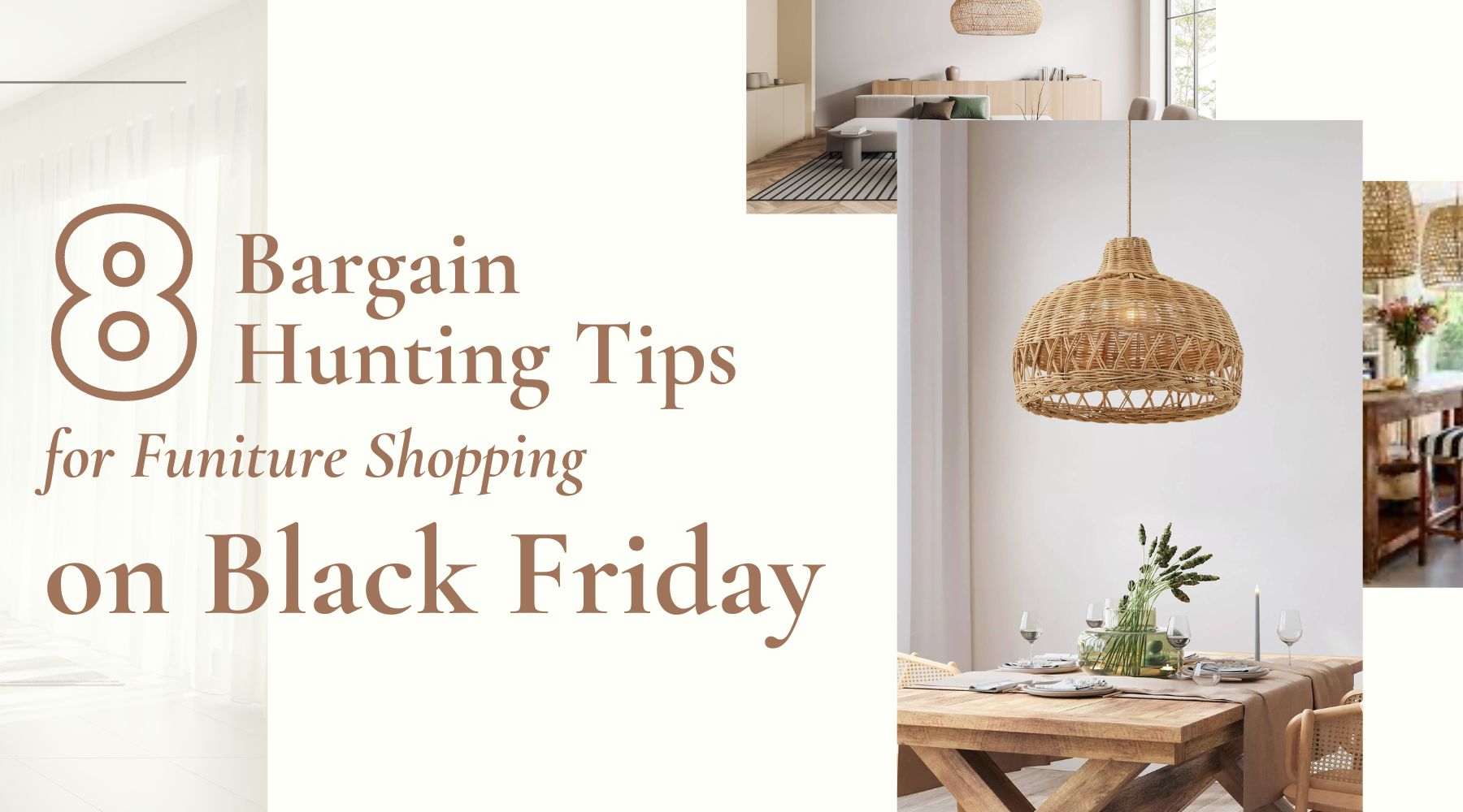 bargain hunting tips for funiture shopping on black friday