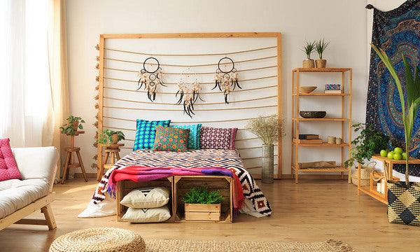 Bohemian style | 10 Bohemian-Chic décor ideas to warm up your space - Rowabi