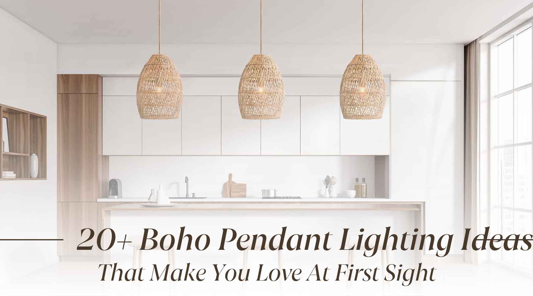 boho pendant lighting ideas
