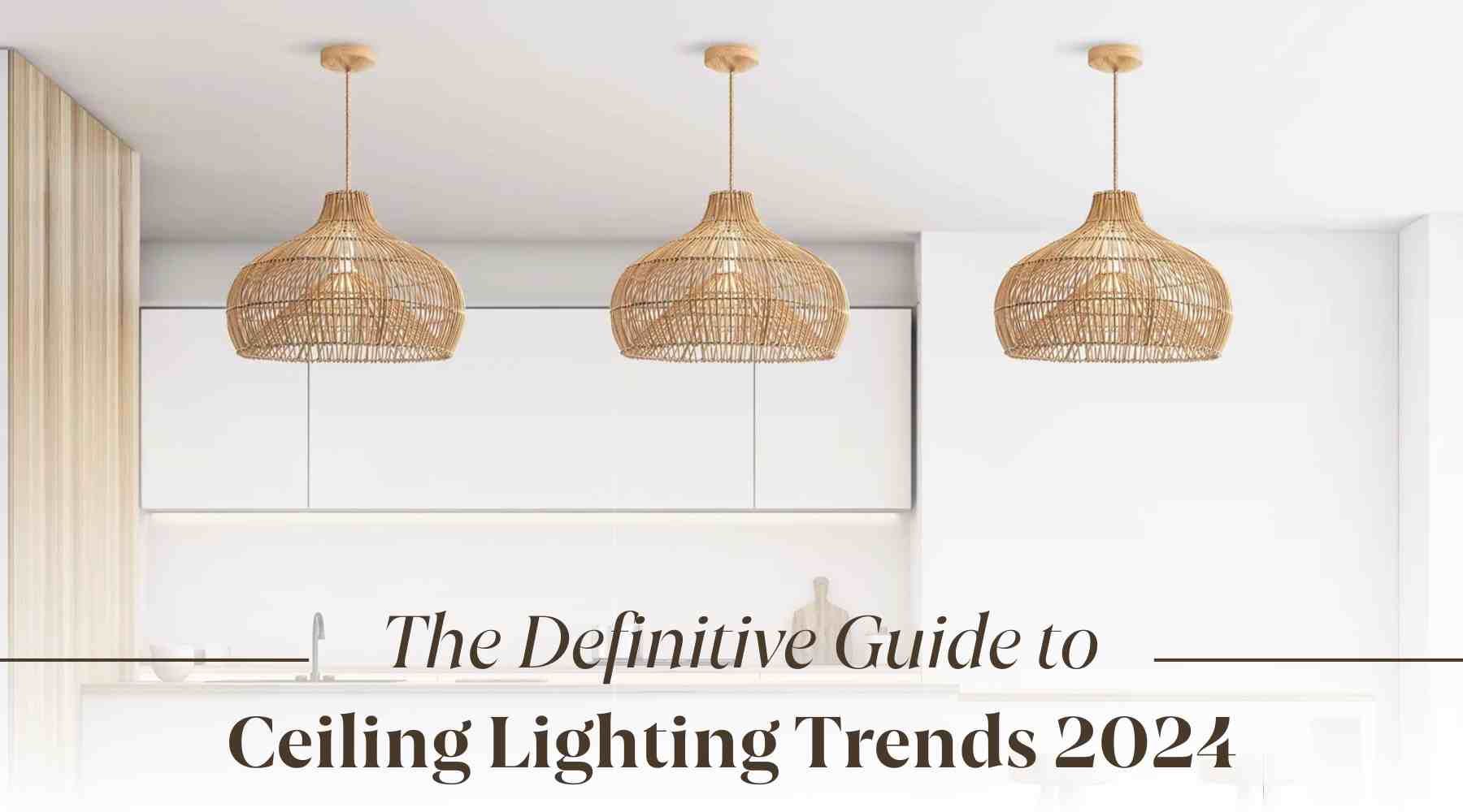 ceiling lighting trends