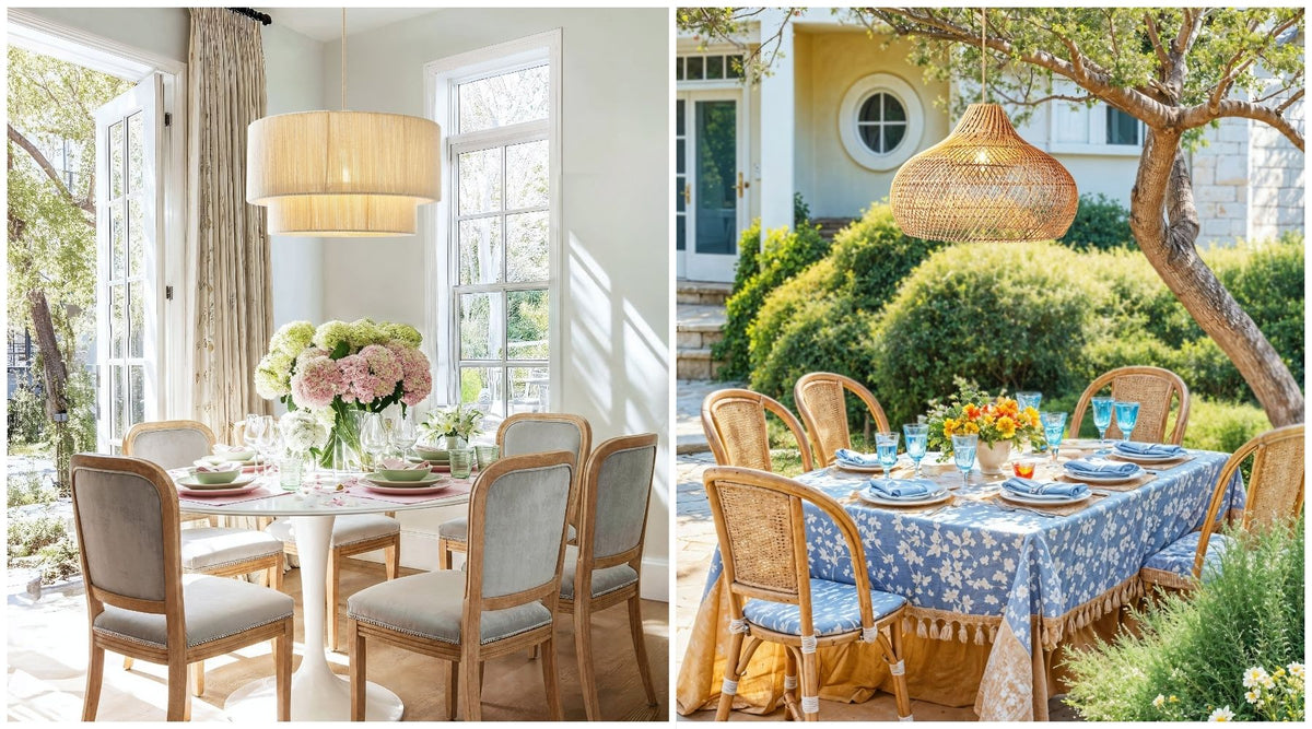 choose the perfect rattan pendant light