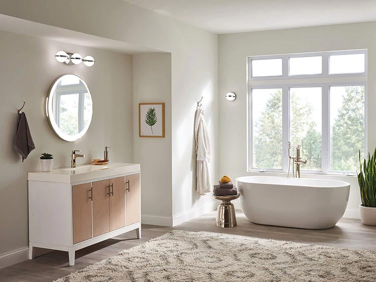 how to choose the right pendant lights for the bathroom