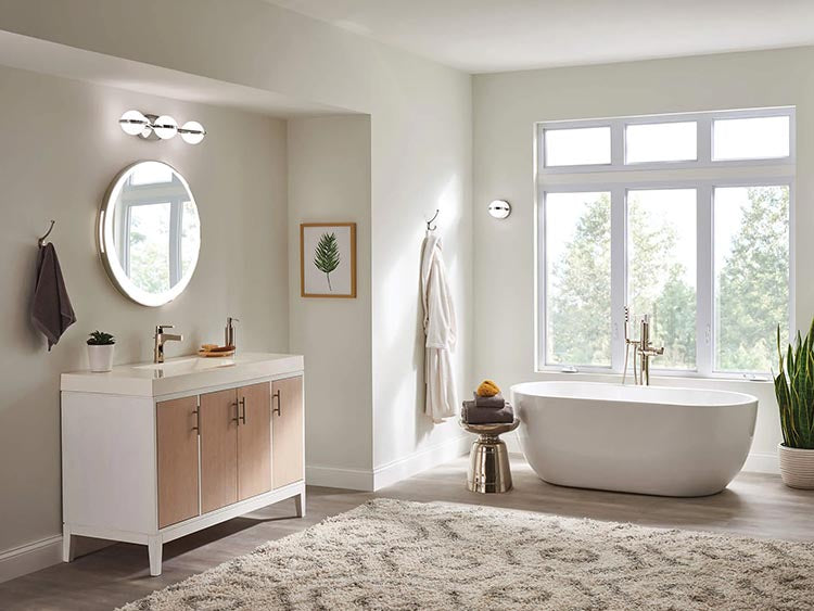 how to choose the right pendant lights for the bathroom