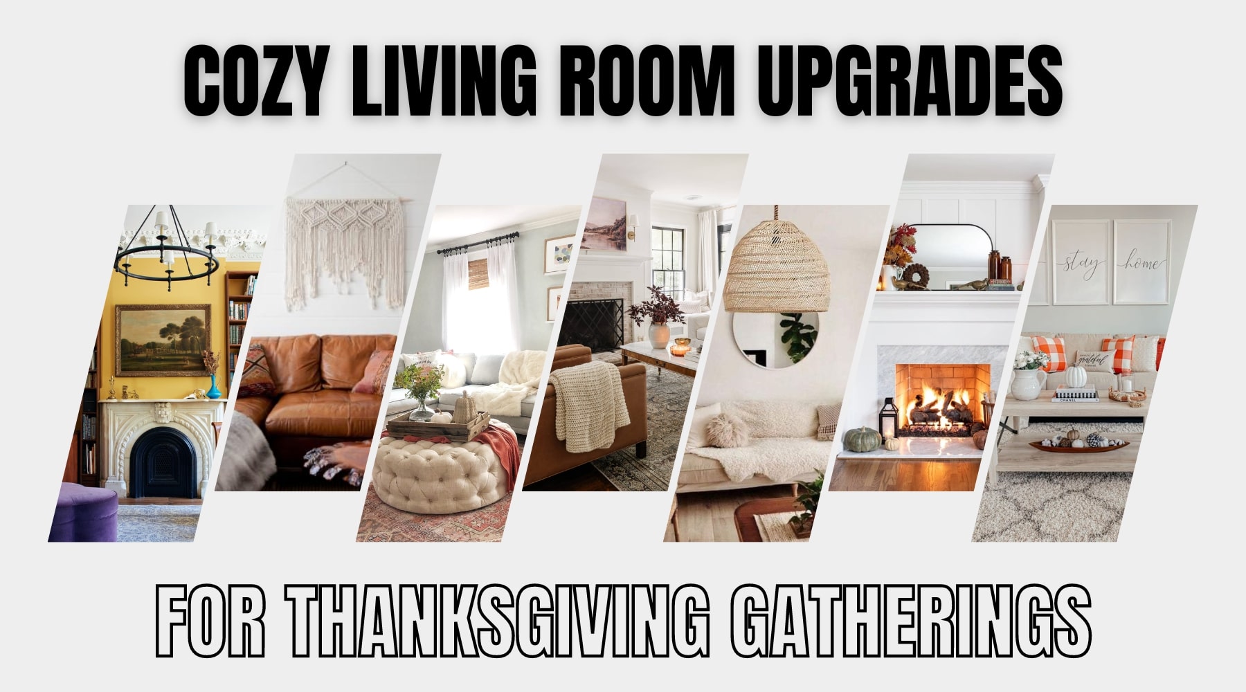cozy living room upgrades for thanksgiving gatherings