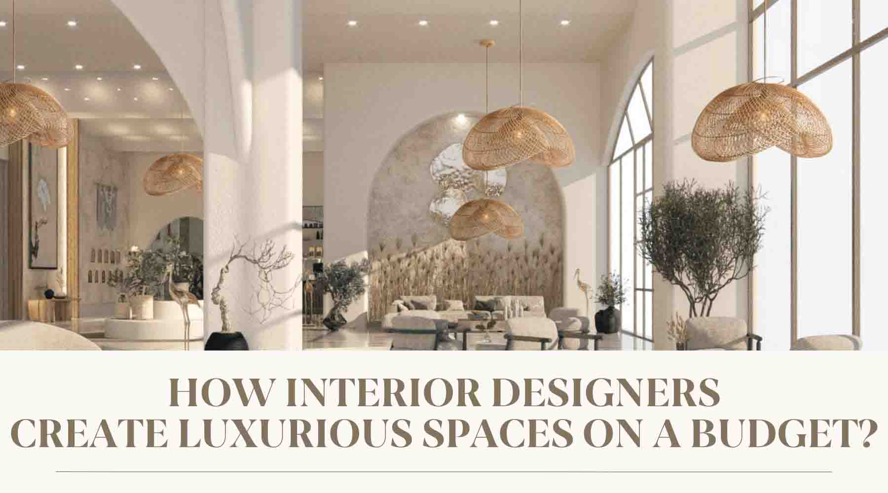 creating luxury spaces on a budget strategies for interior designers