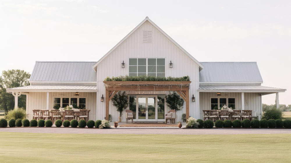 modern farmhouse exterior