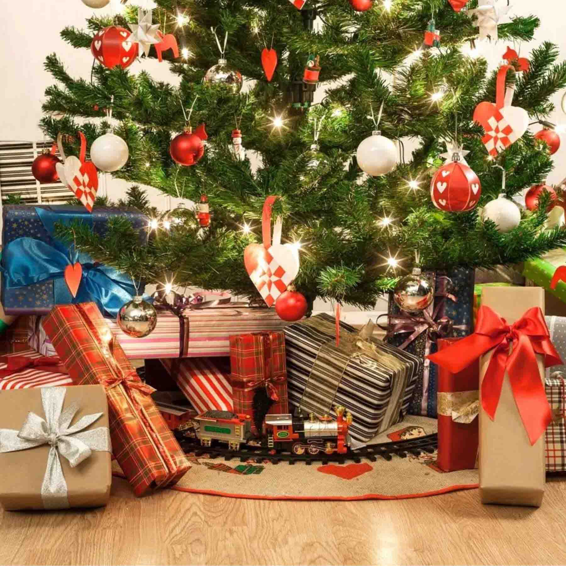 embrace the holiday joy but be mindful of the waste generated through christmas gift wrapping