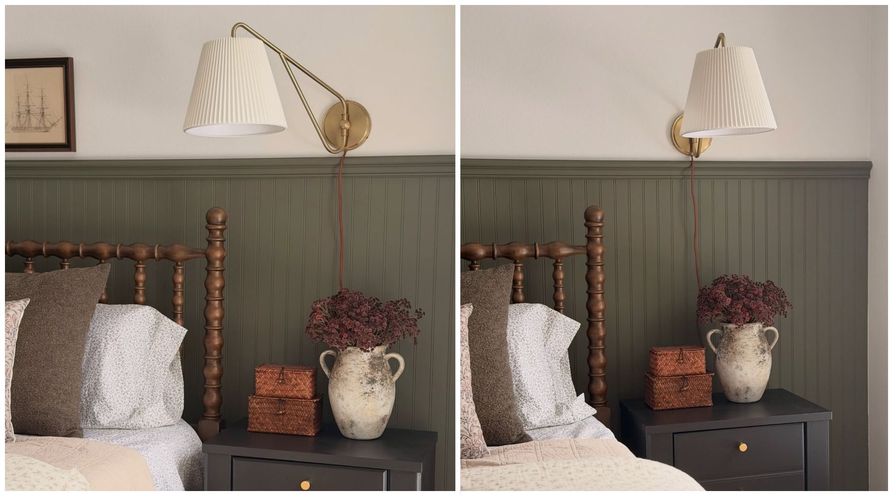 how to choose a wall sconce