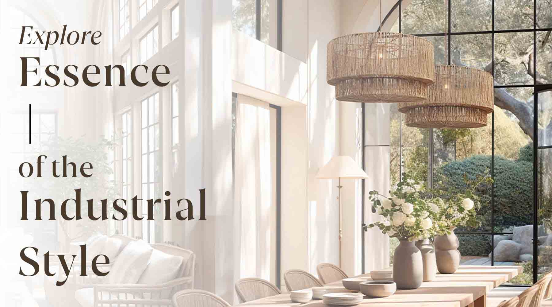 industrial style in interior design