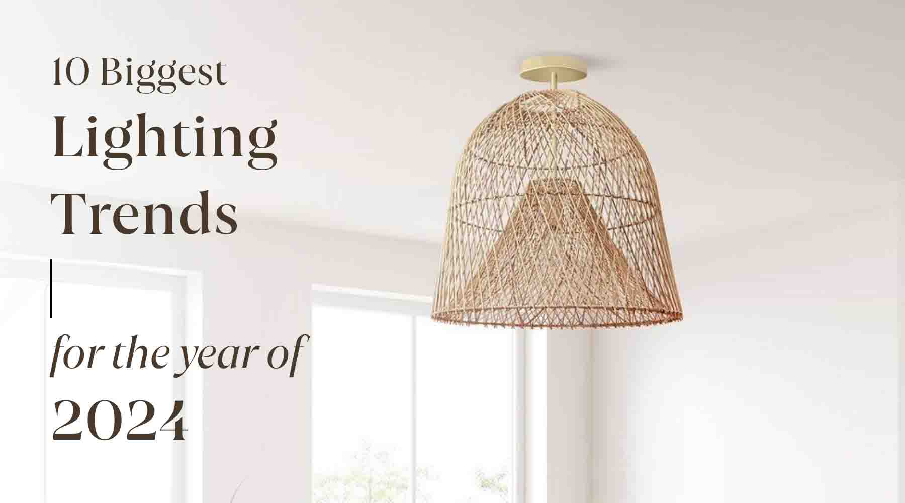 lighting trends for 2024