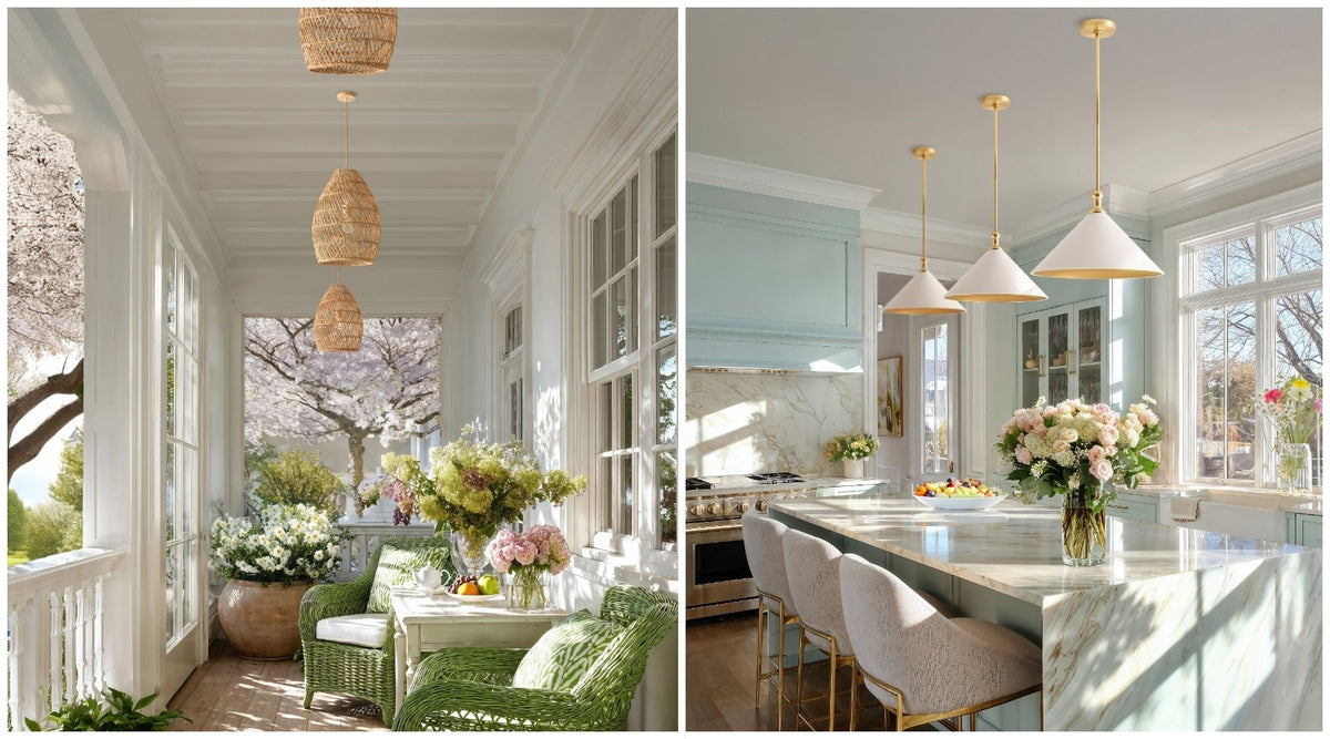 linear pendant light