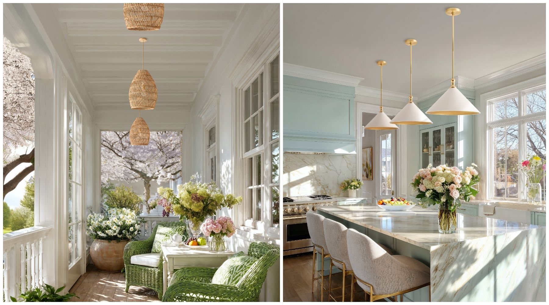 linear pendant light