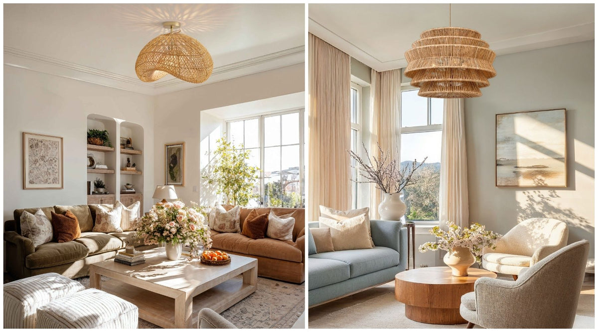 living room lighting ideas