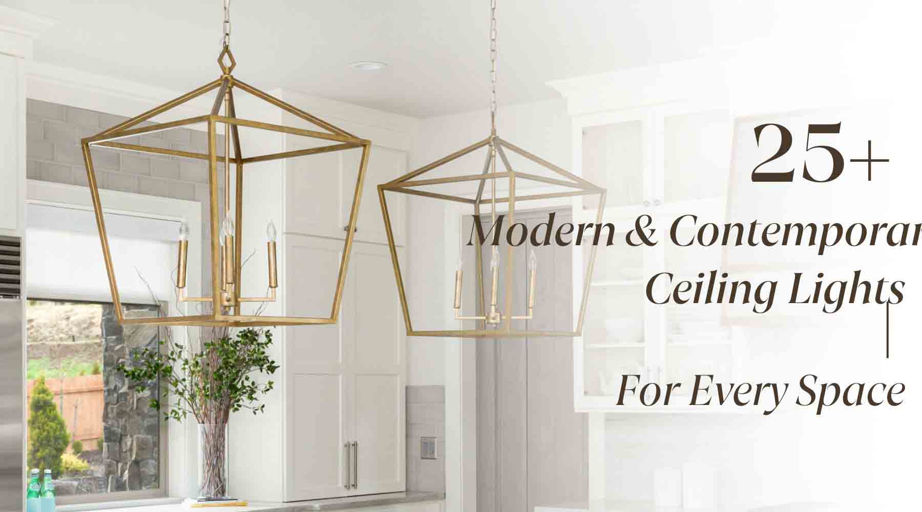 modern contemporary ceiling lights