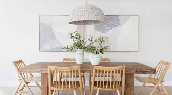 Modern farmhouse dining tables - Rowabi