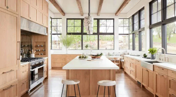 Modern farmhouse kitchen - Rowabi