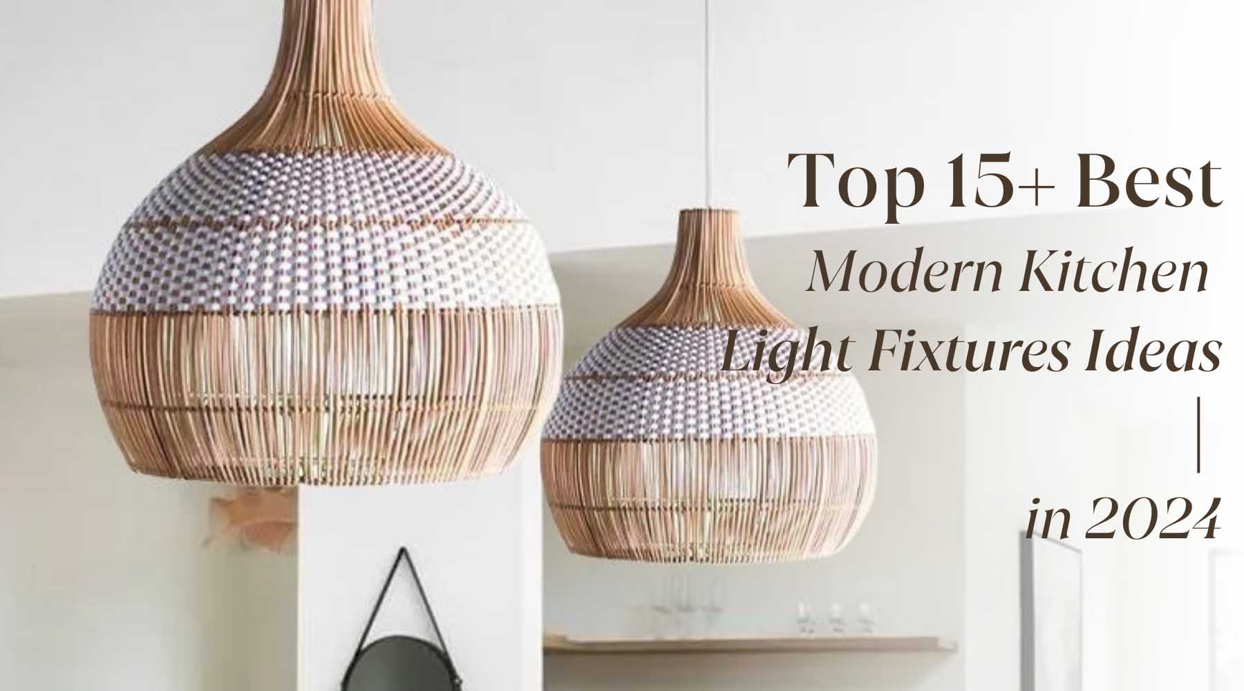 modern kitchen light fixtures ideas trends