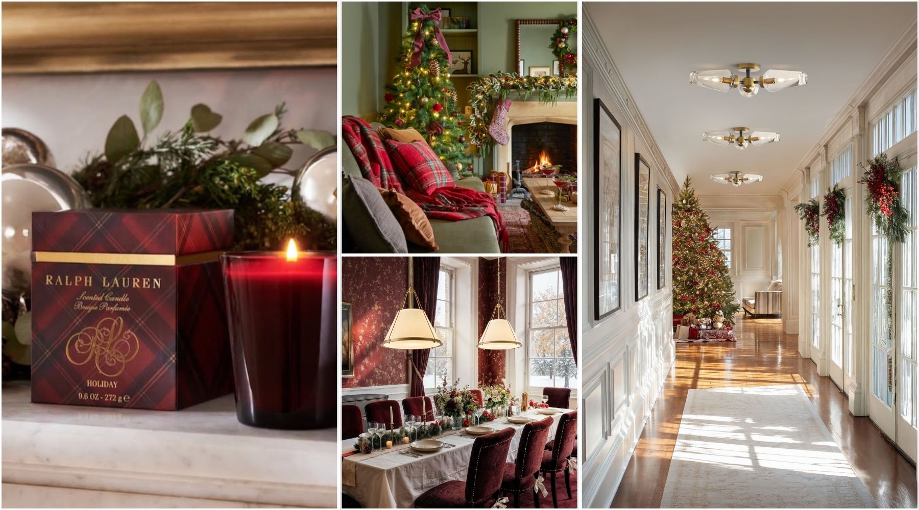 18 Thrift Finds That Nail the Ralph Lauren Christmas Decor Ideas