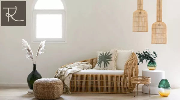 Rattan bamboo furniture - Rowabi