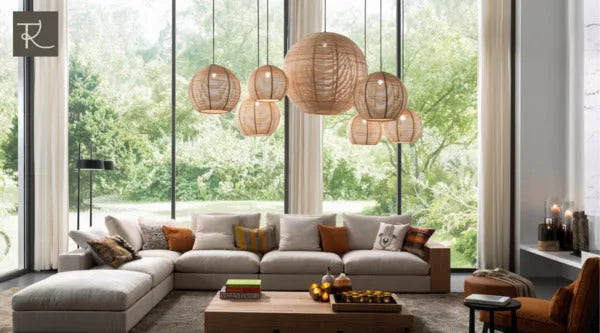 Rattan living room furniture - Rowabi