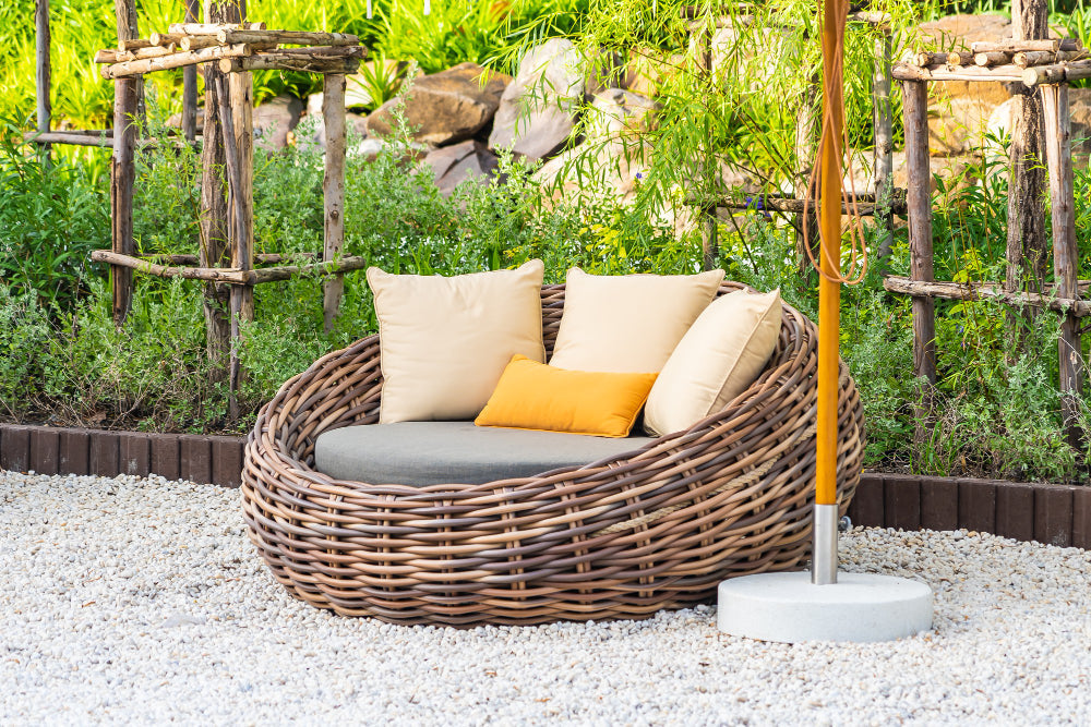 rattan patio furniture